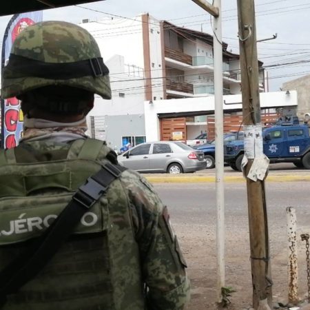 Ejercito, Guardia Nacional y Policia Estatal resguardan complejo departamental en Bacurimi – El Sol de Sinaloa
