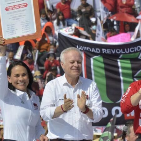 Entregan a Alejandra Del Moral constancia como candidata del PRI a la gubernatura del Edomex – El Sol de Sinaloa