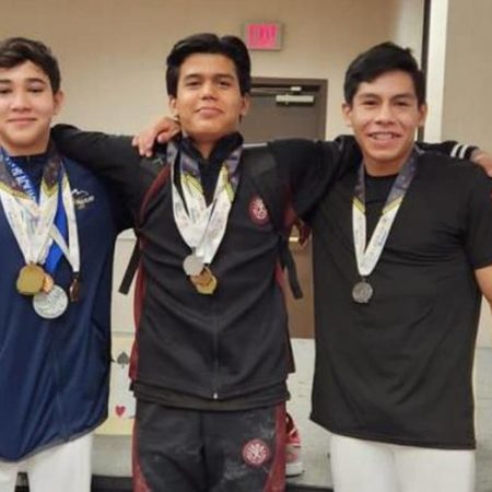 Gimnastas sinaloenses consiguen diez medallas en Las Vegas – El Sol de Sinaloa