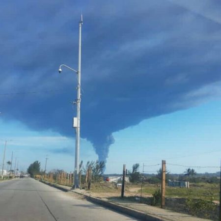 Incendio en instalaciones de Pemex en Veracruz deja varios lesionados – El Sol de Sinaloa