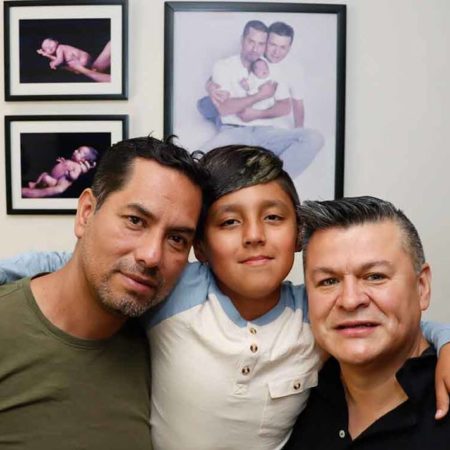 Matrimonio igualitario: Mateo, Antonio y Jorge son la familia que deviene de una lucha social – El Sol de Sinaloa