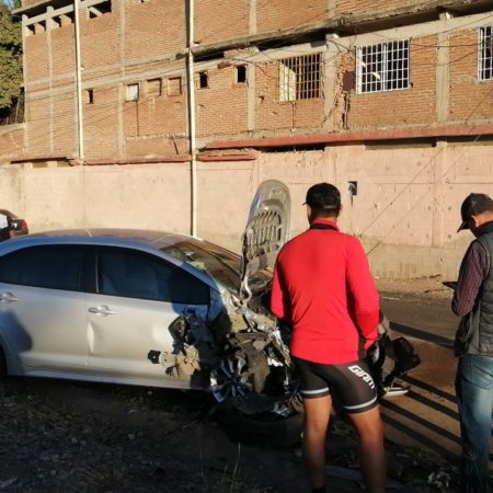 Por ir en sentido contrario, tres jóvenes se accidentan en Bachigualato – El Sol de Sinaloa