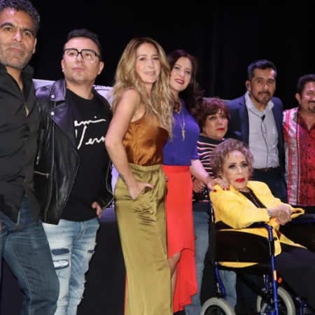 Silvia Pinal inaugura el nuevo Teatro Versalles – El Sol de Sinaloa