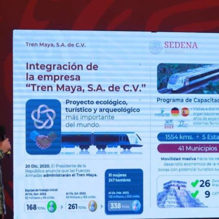 Tren Maya entrará en operaciones a partir del 1 de diciembre: Sedena – El Sol de Sinaloa