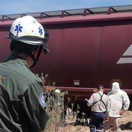 Tren se descarrila en Zacatecas; muere un trabajador de Ferromex y otro queda herido – El Sol de Sinaloa