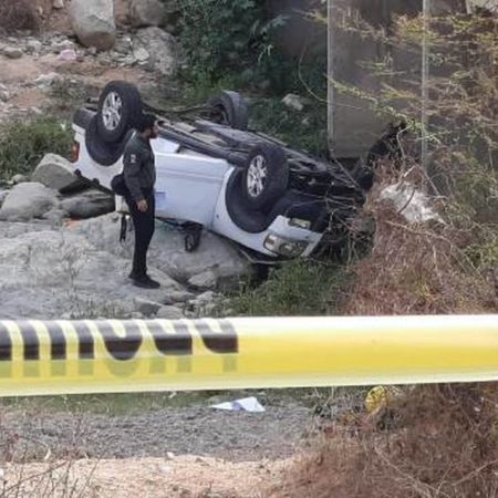 Volcadura de camioneta en la carretera a Imala deja dos hombres muertos – El Sol de Sinaloa