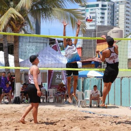 Arranque prometedor de Sinaloa en voli de playa – El Sol de Sinaloa