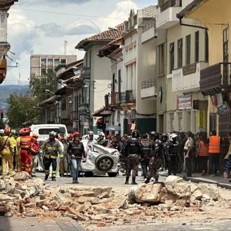 Cifra de heridos asciende a 446 por sismo en Ecuador – El Sol de Sinaloa