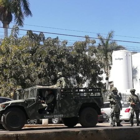 Confirma GN 9 heridos durante un adiestramiento en la base de El Sauz – El Sol de Sinaloa