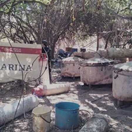 Desmantela Armada de México 34 laboratorios clandestinos en lo que va de 2023 – El Sol de Sinaloa