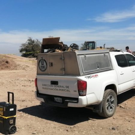 Fallece trabajador de criba al caerle toneladas de material – El Sol de Sinaloa