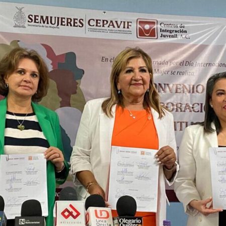 Firman convenio para prevenir consumo de drogas y erradicar violencia familiar – El Sol de Sinaloa