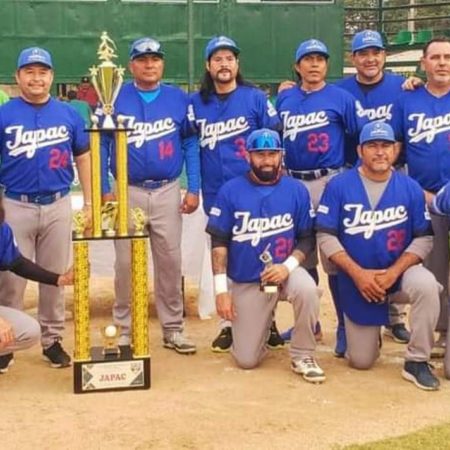 Japac es campeón de la liga veteranos – El Sol de Sinaloa