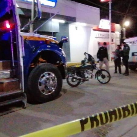 Muere instantáneamente un motociclista al ser atropellado en El Tamarindo – El Sol de Sinaloa