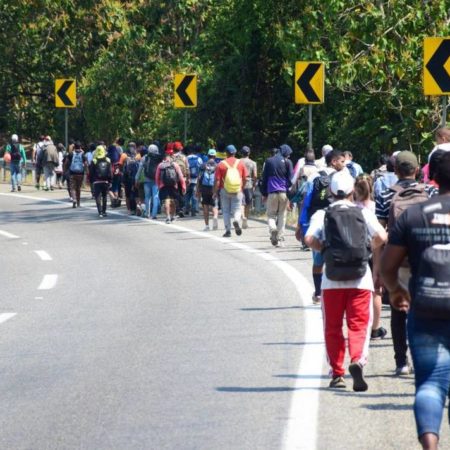 Sale primer caravana migrante con mil personas desde Tapachula – El Sol de Sinaloa