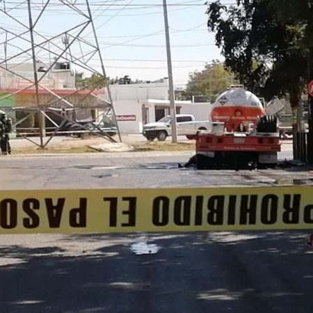 Se incendia totalmente una pipa de gas propano en Culiacán – El Sol de Sinaloa