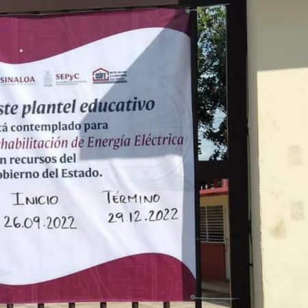 Se invirtieron más de 140 MDP en rehabilitación de energía eléctrica en escuelas de Sinaloa – El Sol de Sinaloa