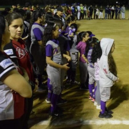 Softbol del Parque Culiacán queda inaugurado – El Sol de Sinaloa