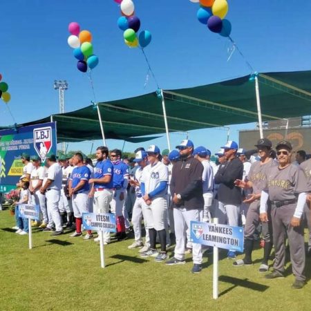 ¡Play Ball! Se inaugura la edición número 47 de la Liga Japac Primera Fuerza – El Sol de Sinaloa