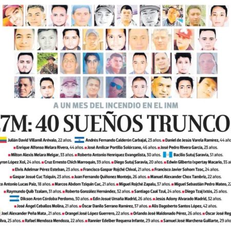 27M: A un mes de la tragedia migrante en el INM de Cd. Juárez, ¿qué ha pasado? – El Sol de Sinaloa
