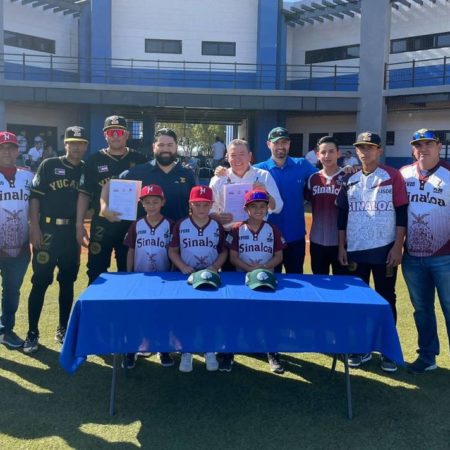 ASIBEIS y Academia del Pacífico firman convención en beneficencia del beisbol sinaloense  – El Sol de Sinaloa