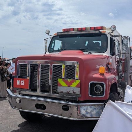 Altata, Navolato ya cuenta con camión de Bomberos y quijadas de la vida: Jesús Ibarra – El Sol de Sinaloa