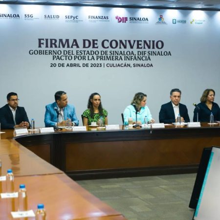 Autoridades estatales firman convenio por la primera infancia en Sinaloa – El Sol de Sinaloa