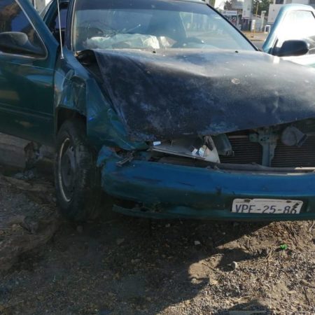 Choque deja cuatro personas lesionadas en Culiacán – El Sol de Sinaloa