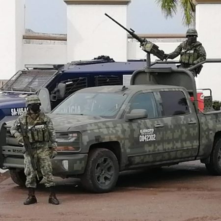 Cunden operativos militares tras llegada de 300 soldados – El Sol de Sinaloa