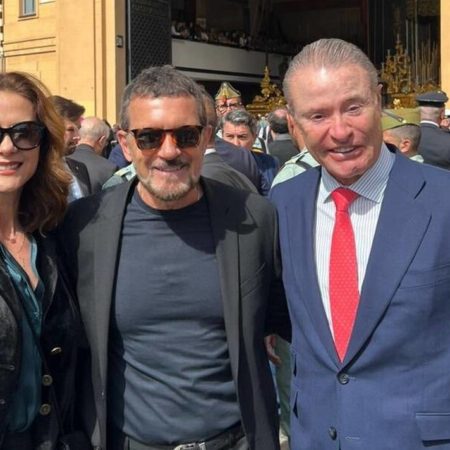 El mejor crossover, Quirino Órdaz y Antonio Banderas se fotografían en España – El Sol de Sinaloa