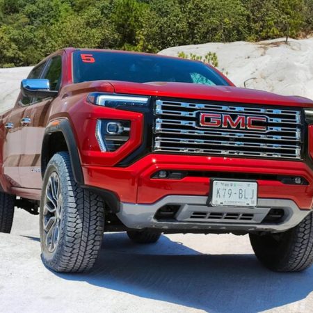 GMC Canyon 2023 demuestra músculo todoterreno; prueba offroad de Canyon – El Sol de Sinaloa