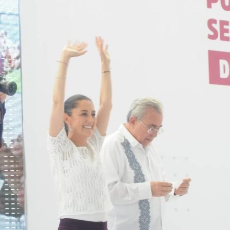 “Las mujeres podemos ser presidentas”, Sheinbaum Pardo en su visita a Mazatlán – El Sol de Sinaloa