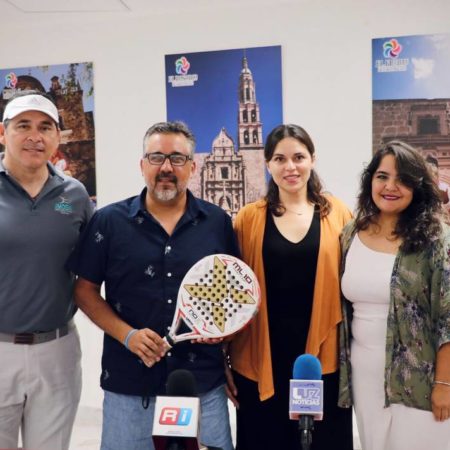 Mazatlán será sede del torneo de pádel en mayo – El Sol de Sinaloa