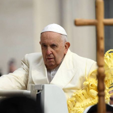 Papa Francisco II oficia misa por Domingo de Ramos tras su hospitalización – El Sol de Sinaloa