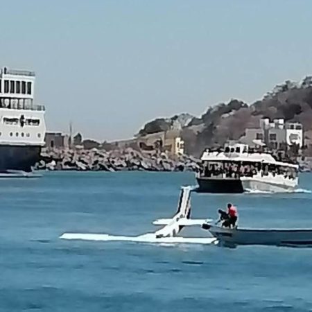 Se desploma avioneta en el canal de navegación de Mazatlán – El Sol de Sinaloa