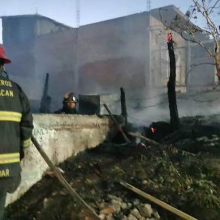 Se registra fuerte incendio en la colonia 10 de mayo en Culiacán – El Sol de Sinaloa