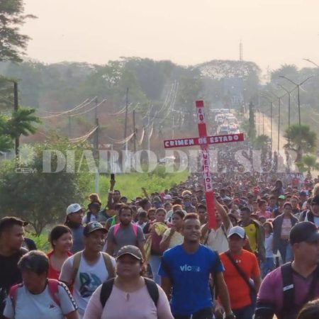 Viacrucis migrante 2023 Tapachula, caravana de migrantes, Instituto Nacional de Migración Tapachula – El Sol de Sinaloa