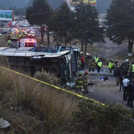 Volcadura de autobús en La Marquesa deja muertos y heridos – El Sol de Sinaloa