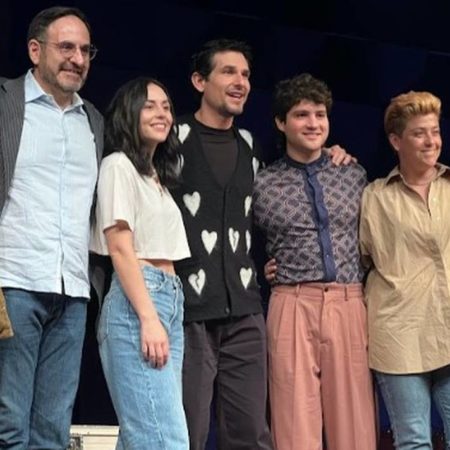 Zuria Vega y Alejandro Calva son los nuevos protagonistas de musical Siete veces adiós – El Sol de Sinaloa