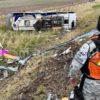 Accidente autopista Puebla-Tlaxcala: volcadura de minibús deja 3 muertos y 18 heridos – El Sol de Sinaloa