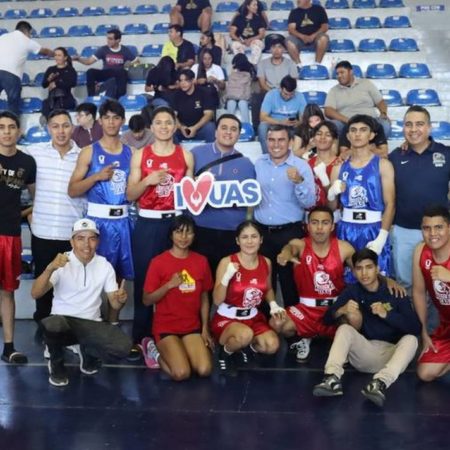 Águilas UAS con equipo completo en box y tae kwon do – El Sol de Sinaloa