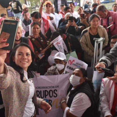 Alejandra del Moral asegura que lleva la delantera en las encuestas en el valle de Toluca – El Sol de Sinaloa