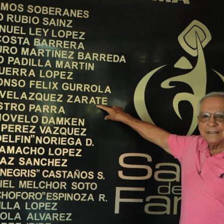 Antonio Velázquez al Salón del Periodista Deportivo “Jorge Bermejo García” – El Sol de Sinaloa
