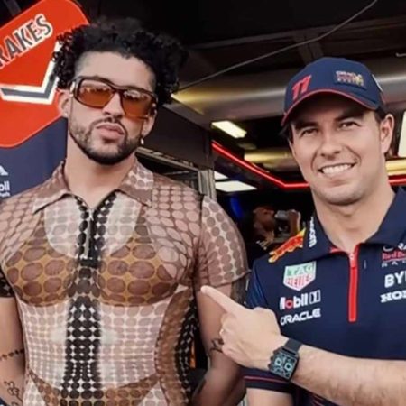 Checo Pérez y Bad Bunny presumen nuevo casco de Red Bull para el Gran Premio de Mónaco [Video] – El Sol de Sinaloa