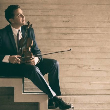 El violinista Adrián Justus será solista de la OSSLA – El Sol de Sinaloa