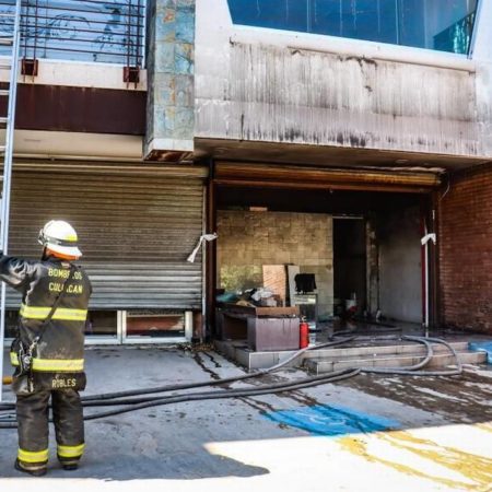 Era una oficina de InverPlux edificio incendiado esta mañana – El Sol de Sinaloa