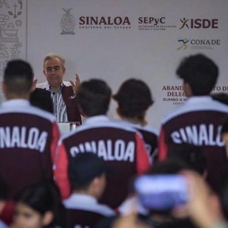 Gobernador Rubén Rocha Moya desea éxito a los deportistas – El Sol de Sinaloa