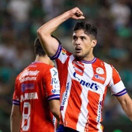 Javier Güemez metió gol para aportar en la victoria del San Luis  – El Sol de Sinaloa