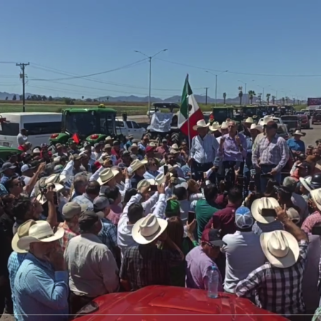 Manifestaciones de agricultores causan desabasto de gasolina en el norte Sinaloa – El Sol de Sinaloa