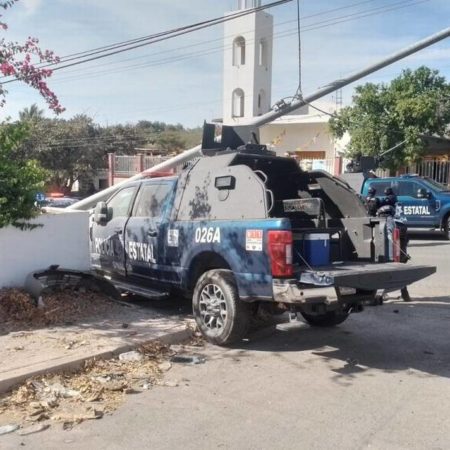 Médicos intuban a agente que se accidentó durante persecución en la colonia Díaz Ordaz – El Sol de Sinaloa